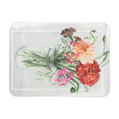 Zomer Wildbloemen - Pinks & Reds Magneet (Horizontaal)