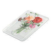 Zomer Wildbloemen - Pinks & Reds Magneet (Linkerzijde)