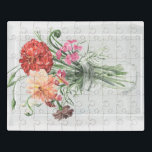 Zomer Wildbloemen - Pinks & Reds Puzzel<br><div class="desc">Summer Wildflower II van Jennifer Paxton Parker. Voornamelijk roze en rode bloemen in een moeraspot.</div>