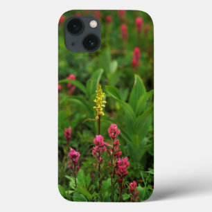 Zomer Wildbloemen sturen voor een kleurtoon iPhone 13 Hoesje