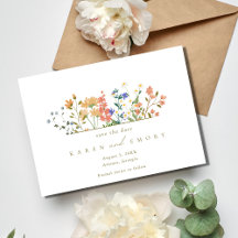 Zomer Wilde Bloem Boho Bruiloft