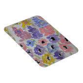 Zomer wilde bloemen Flexible Magnet Magneet (Rechterzijde)