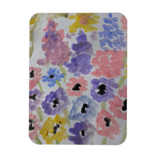 Zomer wilde bloemen Flexible Magnet Magneet