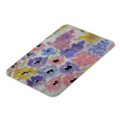 Zomer wilde bloemen Flexible Magnet Magneet (Linkerzijde)