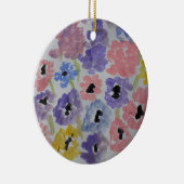 Zomer wilde bloemen keramische decoratie (Rechts)