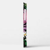 Zomer Wilde Bloemen Naadloze Schets Case-Mate iPhone Case (Achterkant / Links)