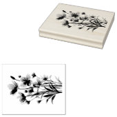 Zomer Wilde Bloemen Stempels (Gestempeld)