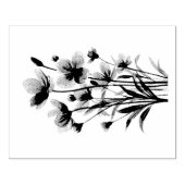 Zomer Wilde Bloemen Stempels (Afrduk)