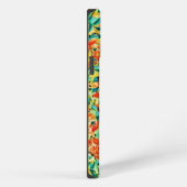 Zomer Wilde Roos Bloementuin iPhone Hoesje (Rechterkant)