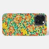 Zomer Wilde Roos Bloementuin iPhone Hoesje (Achterkant horizontaal)