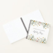 Zomer Wildflower Field Brieven aan mijn dochter Notitieboek (Binnen)