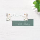 Zomer Wildflower Field Earring Display Kaart (Bureau)