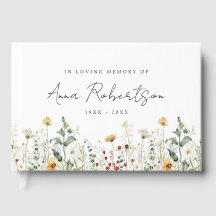 Zomer Wildflower Field in liefdevolle herinnering 