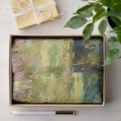 Zomer Wildflower Field Olieverfschilderij Decoupag Tissuepapier (Geschenk)