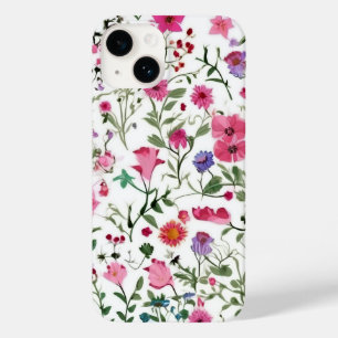 Zomer Wildflower Garden Case-Mate iPhone 14 Hoesje