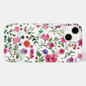 Zomer Wildflower Garden Case-Mate iPhone Case (Achterkant (horizontaal))