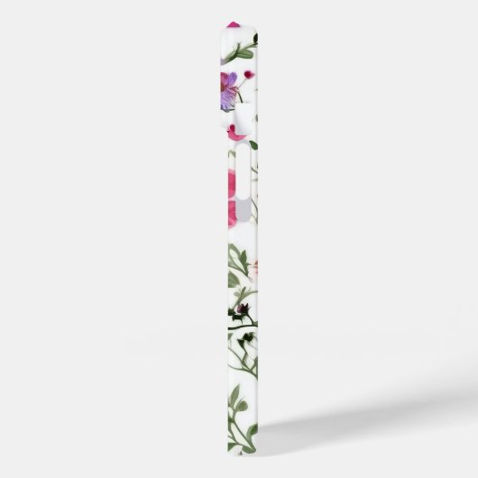 Zomer Wildflower Garden Case-Mate iPhone Case (Achterkant / Links)