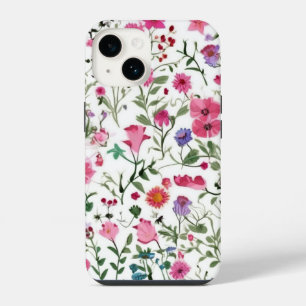 Zomer Wildflower Garden iPhone 14 Hoesje
