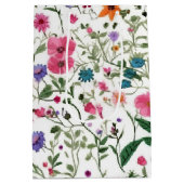 Zomer Wildflower Garden Medium Cadeauzakje (Achterkant)