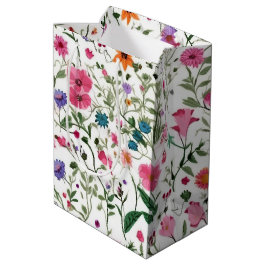 Zomer Wildflower Garden Medium Cadeauzakje
