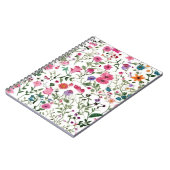 Zomer Wildflower Garden Notitieboek (Linkerzijde)