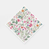 Zomer Wildflower Garden Servet (Hoek)