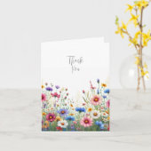 Zomer Wildflower In Bloom Lente Bloem Kaart (Gele Bloem)