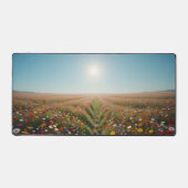 Zomer Wildflower Meadow van Overhead Bureaumat (Voorkant)