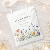 Zomer Wildflower Seeds Wedding Favoriet Tas Bedankzakje (Geknipt)