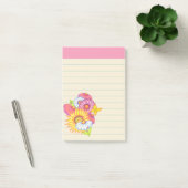 Zomer Wildflowers Post It Notes (Kantoor)