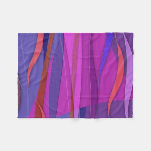 Zomer Wind Fleece Deken (Voorkant (Horizontaal))
