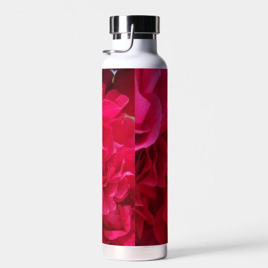 Zomer & Winter Classic Roos Bloem Waterfles (Rechts)