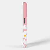 Zomer Witte Kosmos Bloemen Aangepaste naam Case-Mate iPhone Case (Achterkant / Rechts)