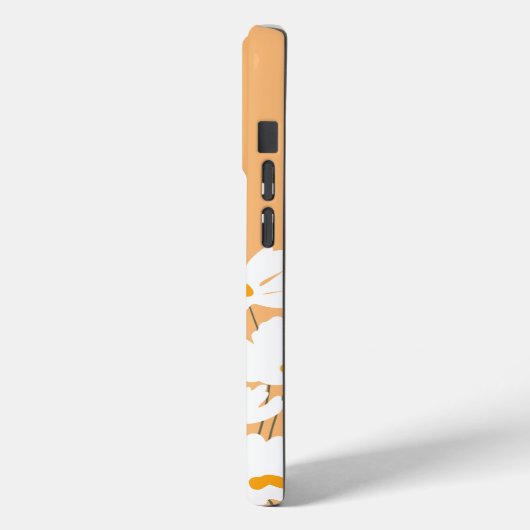 Zomer Witte Kosmos Bloemen Aangepaste naam Case-Mate iPhone Case (Achterkant / Links)