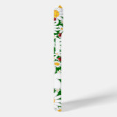 Zomer Witte margrieten en grillige rode lieveheers Case-Mate iPhone Case (Achterkant / Rechts)