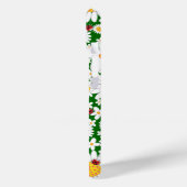 Zomer Witte margrieten en grillige rode lieveheers Case-Mate iPhone Case (Achterkant / Links)