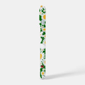 Zomer Witte margrieten en grillige rode lieveheers iPhone 15 Case (Linkerkant)