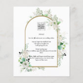 Zomer Witte Rozen Smaragd Salie Groenelementen TRO (Achterkant)