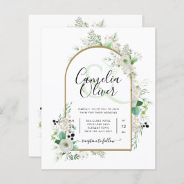 Zomer Witte Rozen Smaragd Salie Groenelementen TRO