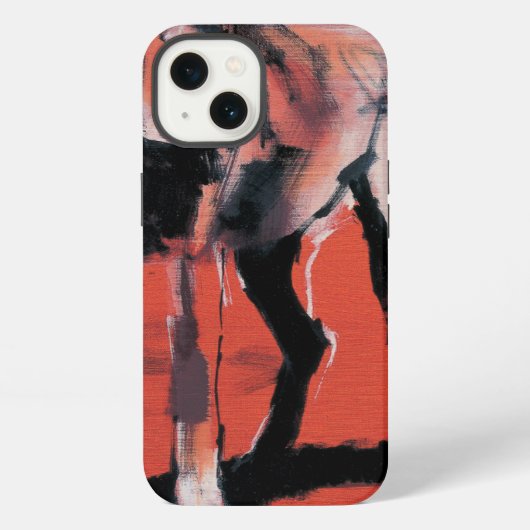 Zomer Wolf 2001 iPhone Hoesje (Achterkant)