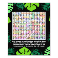 Zomer Woord Zoeken Puzzel