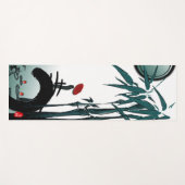 zomer yogamat (Voorkant (horizontaal))