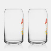 Zomer zachtheid blikvorm glas (Links)