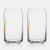 Zomer zachtheid blikvorm glas (Rechts)