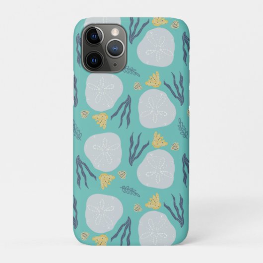 Zomer Zanddollar Schelpen Case-Mate iPhone Case (Achterkant)