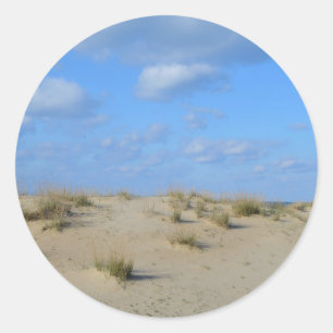 Zomer Zandduin Strand Stickers