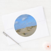 Zomer Zandduin Strand Stickers (Envelop)