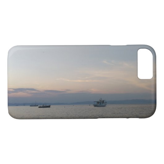 Zomer Zee Apple iPhone 7, nauwelijks daar Case-Mate iPhone Case (Achterkant (Horizontaal))