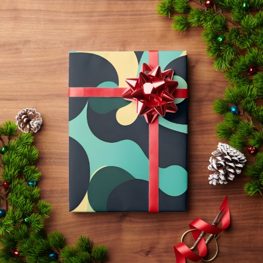 Zomer Zee Breeze Mozaïek Patroon Cadeaupapier (Feestdagen Geschenken)