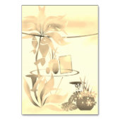 Zomer zee café bar cocktail party day sun p kaart (Achterkant)